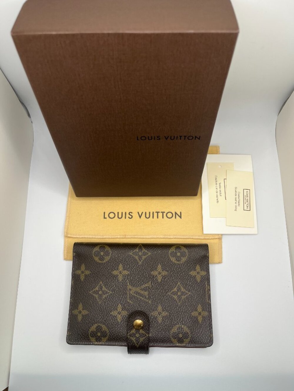 Vintage Louis Vuitton LV Monogram Agenda PM - Picture 3 of 9